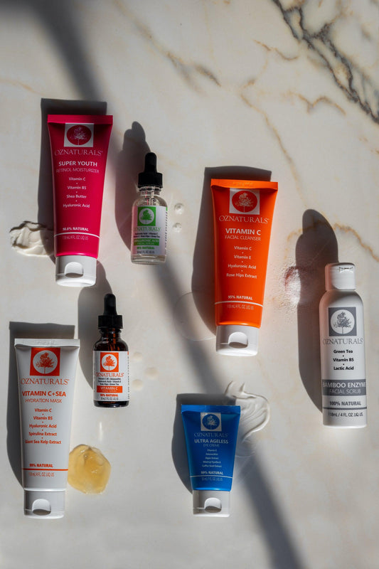 A Great Skincare Routine & What to Expect - OZNaturals