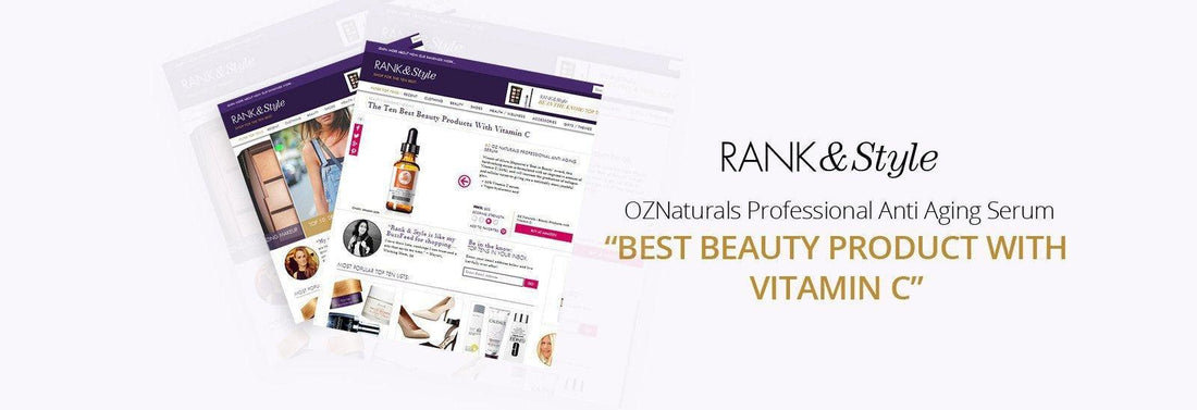 Best Beauty Product with Vitamin C-OZNaturals