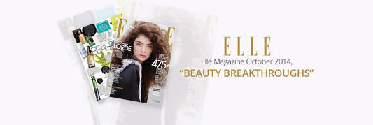 ELLE Beauty Breakthroughs-OZNaturals