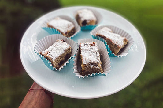 Feed Your Skin Snack Cake