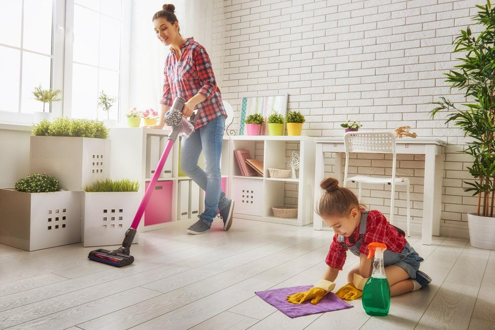 Green Cleaning 101 - OZNaturals