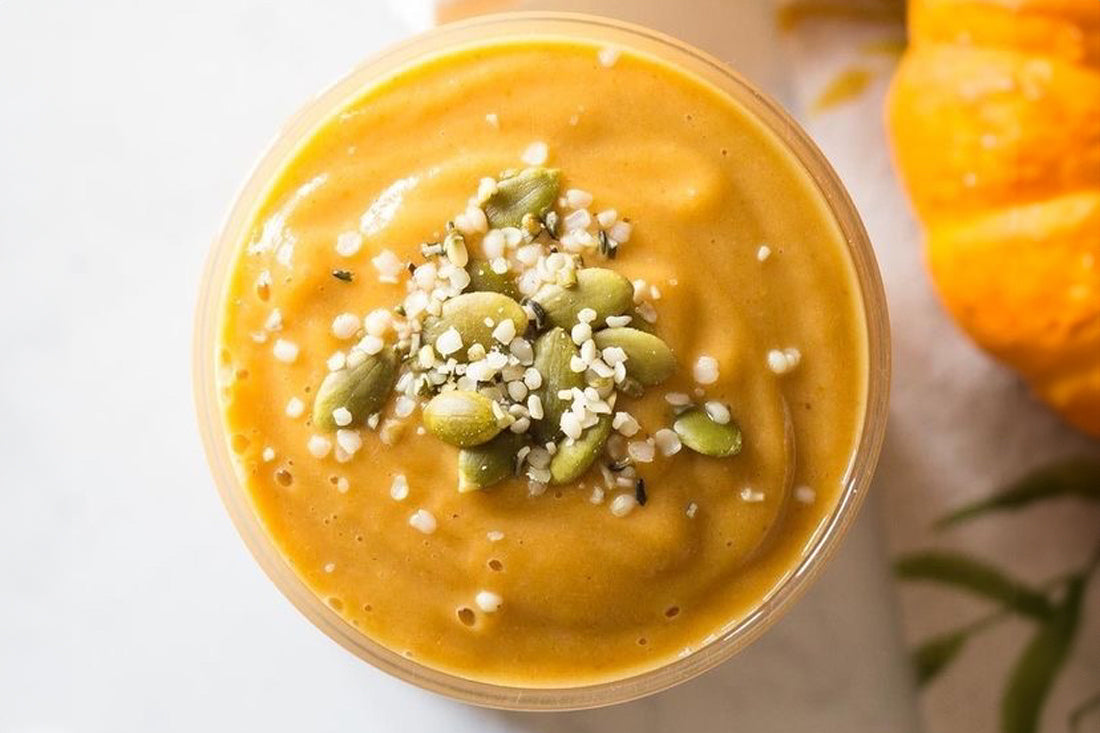 Holiday Skin Prep Smoothie