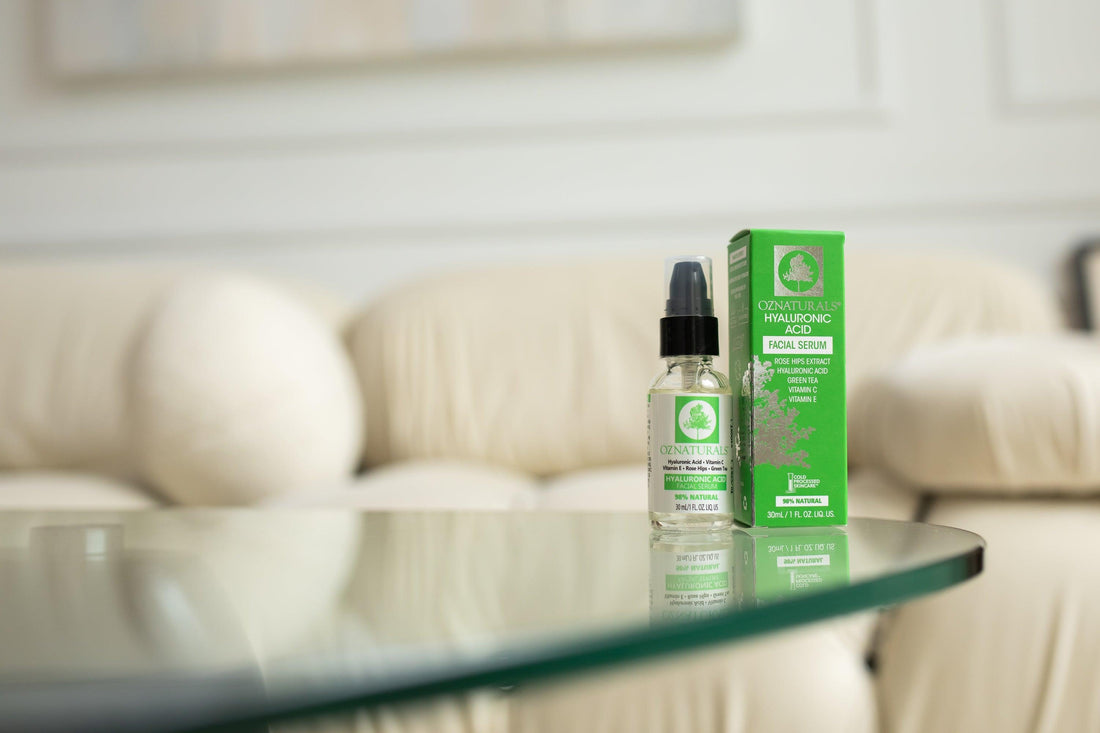 How to Make Your Skincare Routine More Green - OZNaturals