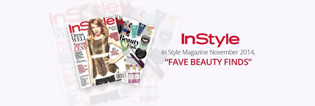 InStyle Fave Beauty Finds-OZNaturals