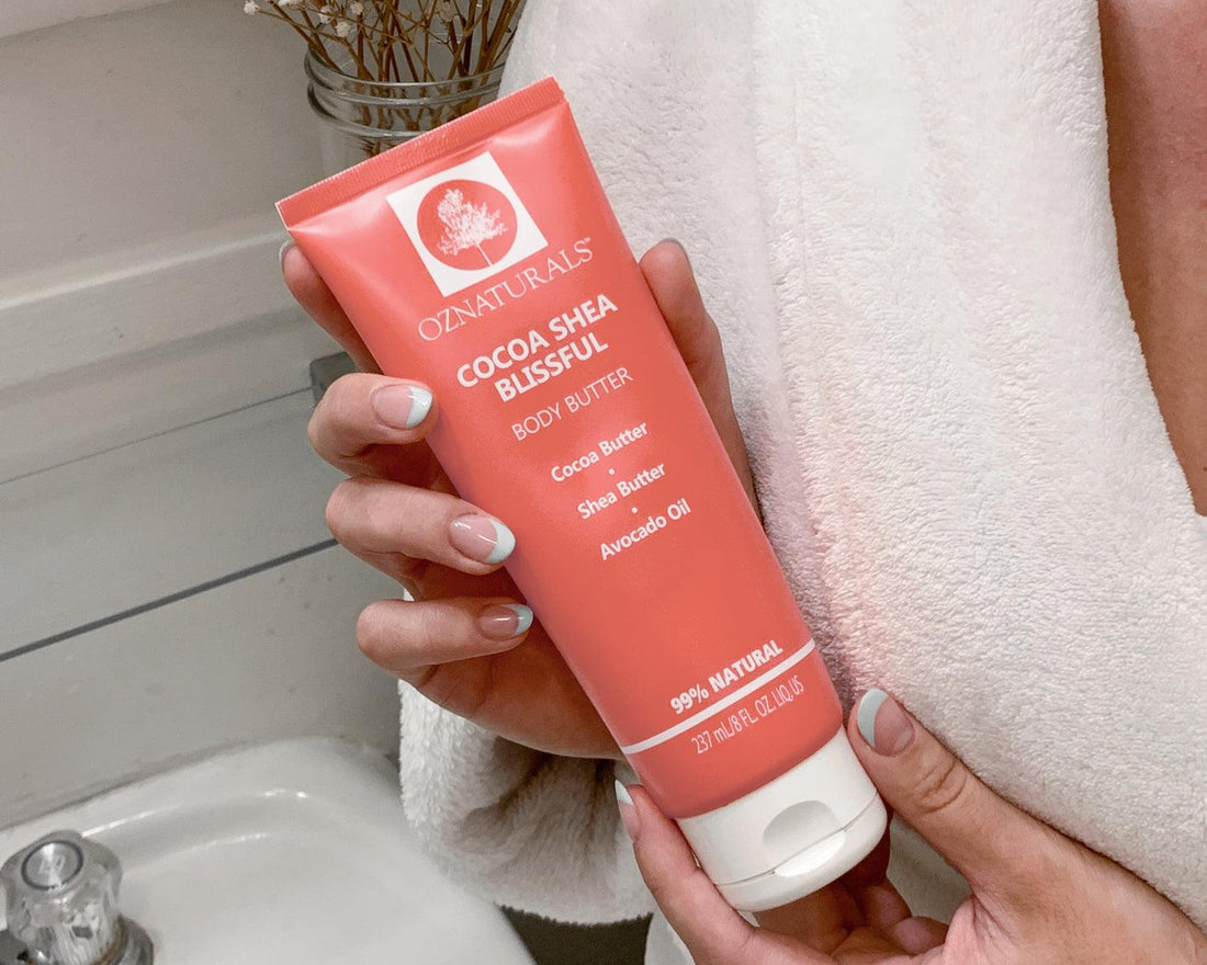 Is Body Moisturizer Really Necessary? - OZNaturals
