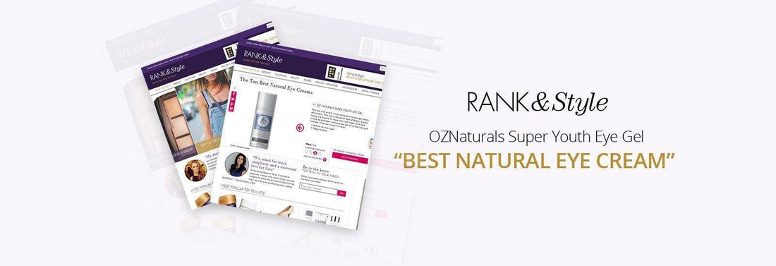 Rank & Style Best Natural Eye Cream-OZNaturals