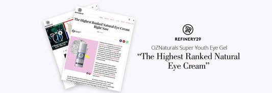 Refinery 29 The Highest Ranked Natural Eye Cream-OZNaturals