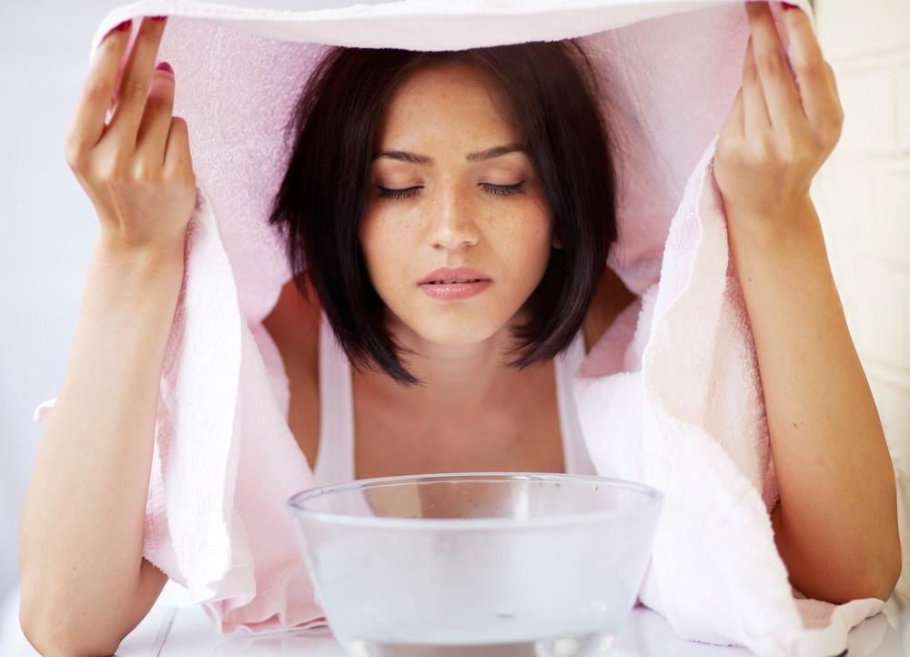 Steaming to Open Pores - OZNaturals