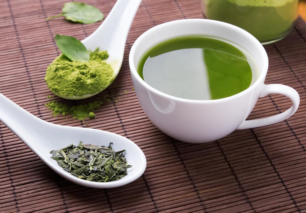 The Benefits of Green Tea - OZNaturals
