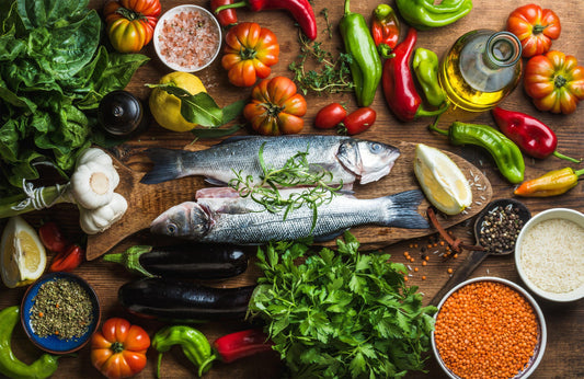 The Mediterranean Diet - OZNaturals