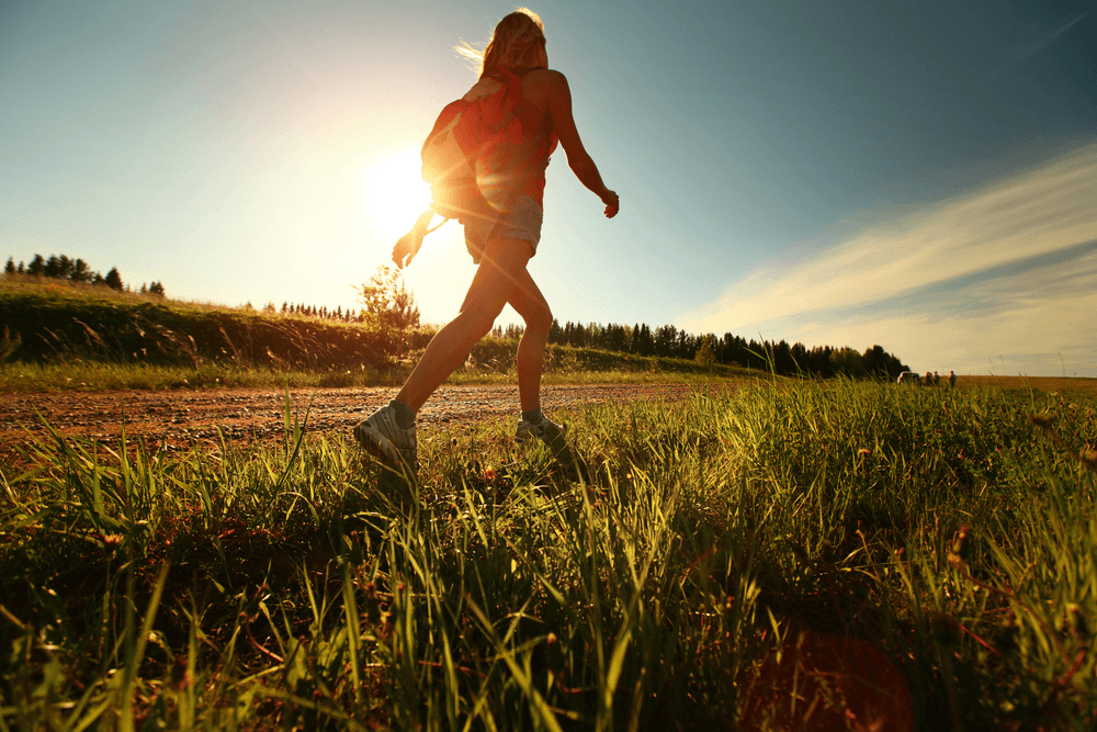Walking for Mind and Body - OZNaturals