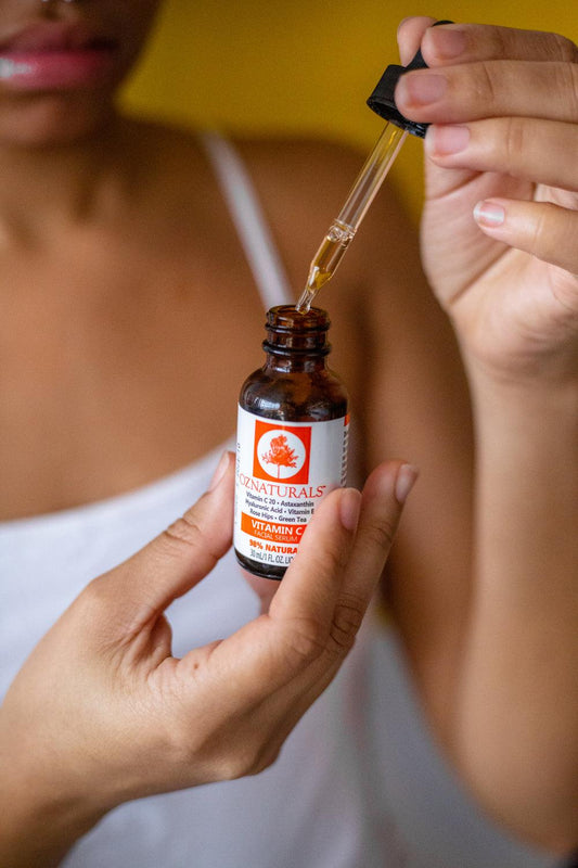 Why Is Vitamin C Serum Important? - OZNaturals