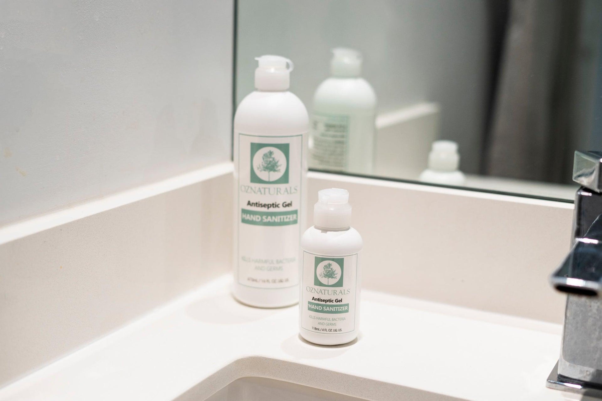 Hand Sanitizers - OZNaturals