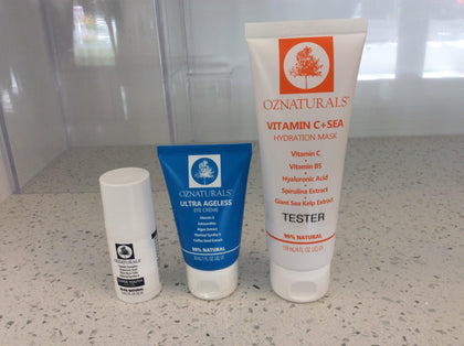 Masks and Eye - OZNaturals