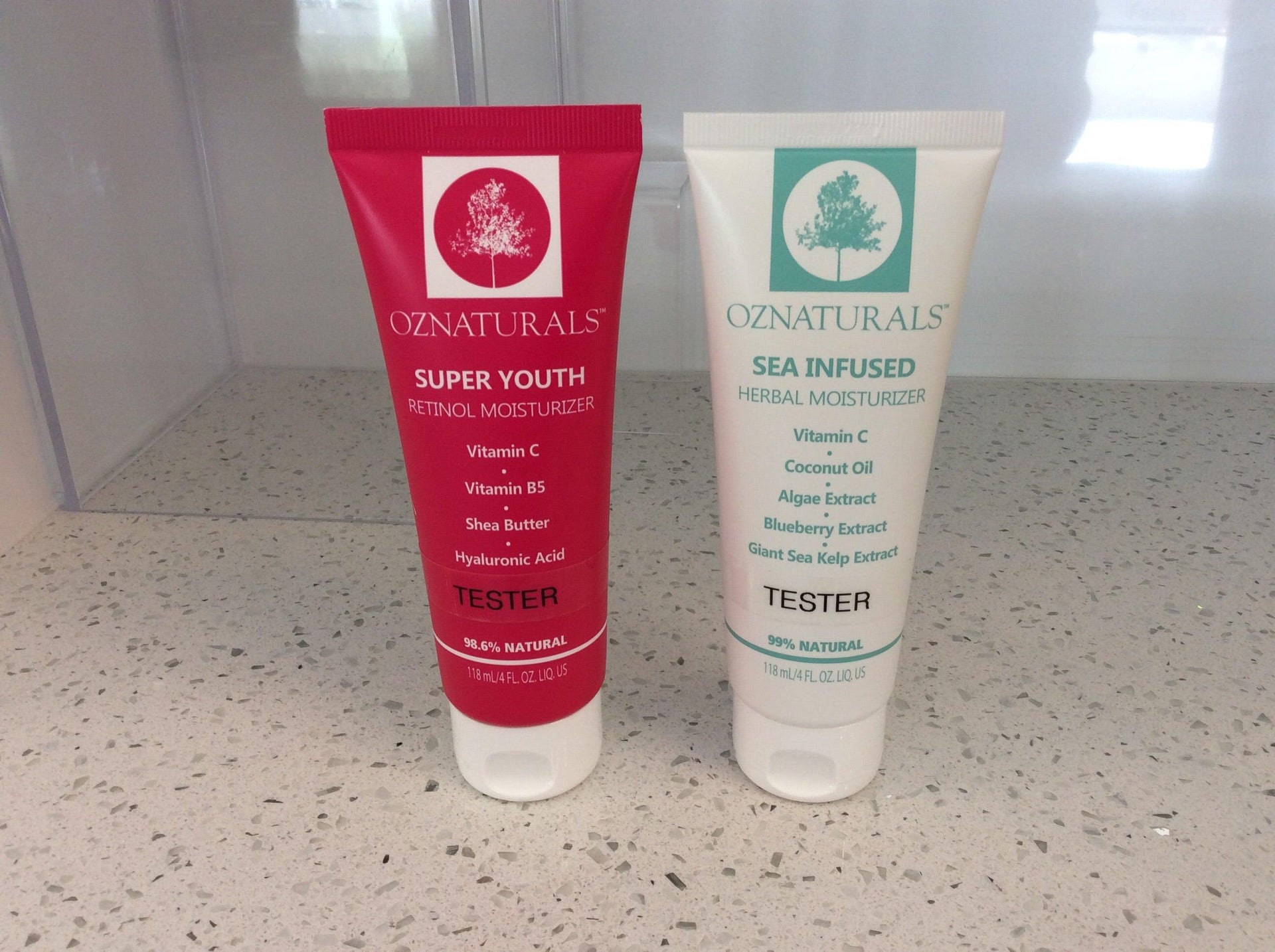 Moisturizers - OZNaturals