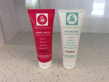 Moisturizers - OZNaturals