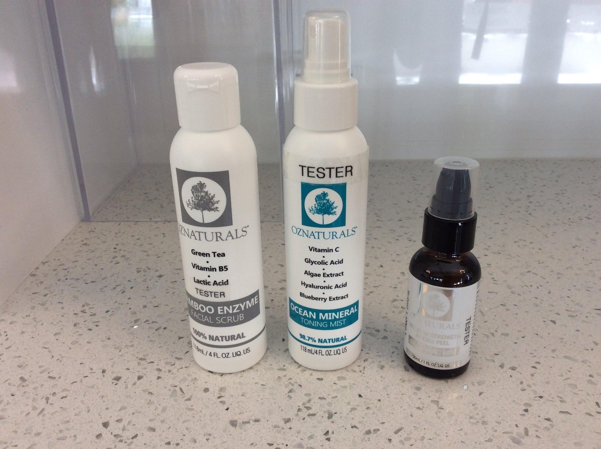 toners and exfoliants - OZNaturals