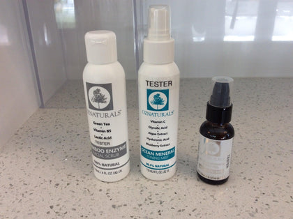 toners and exfoliants - OZNaturals