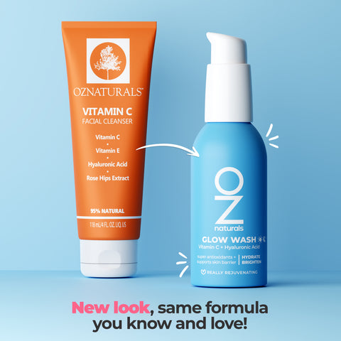 GLOW WASH - Vitamin C + Hyaluronic Acid