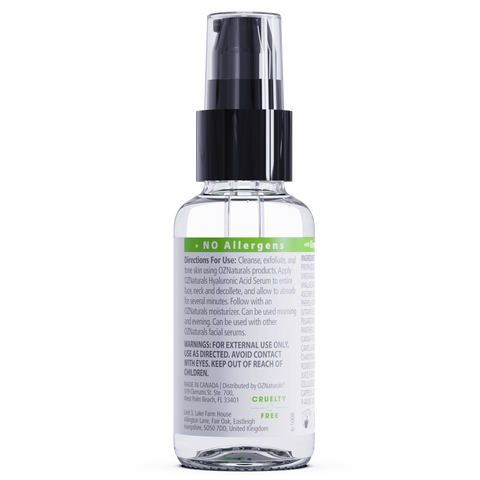 Hyaluronic Acid Serum - Retro Version