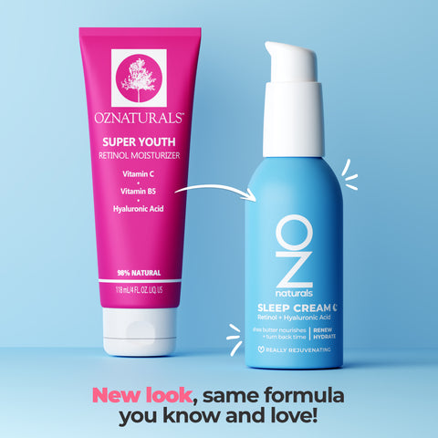 SLEEP CREAM - Retinol + Hyaluronic Acid