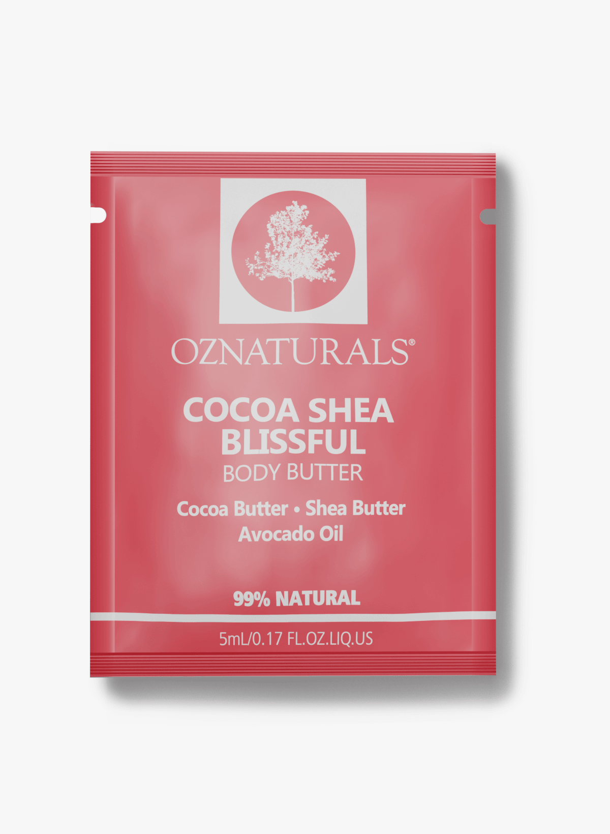 COCOA SHEA BLISSFUL BODY BUTTER - MINI - OZNaturals