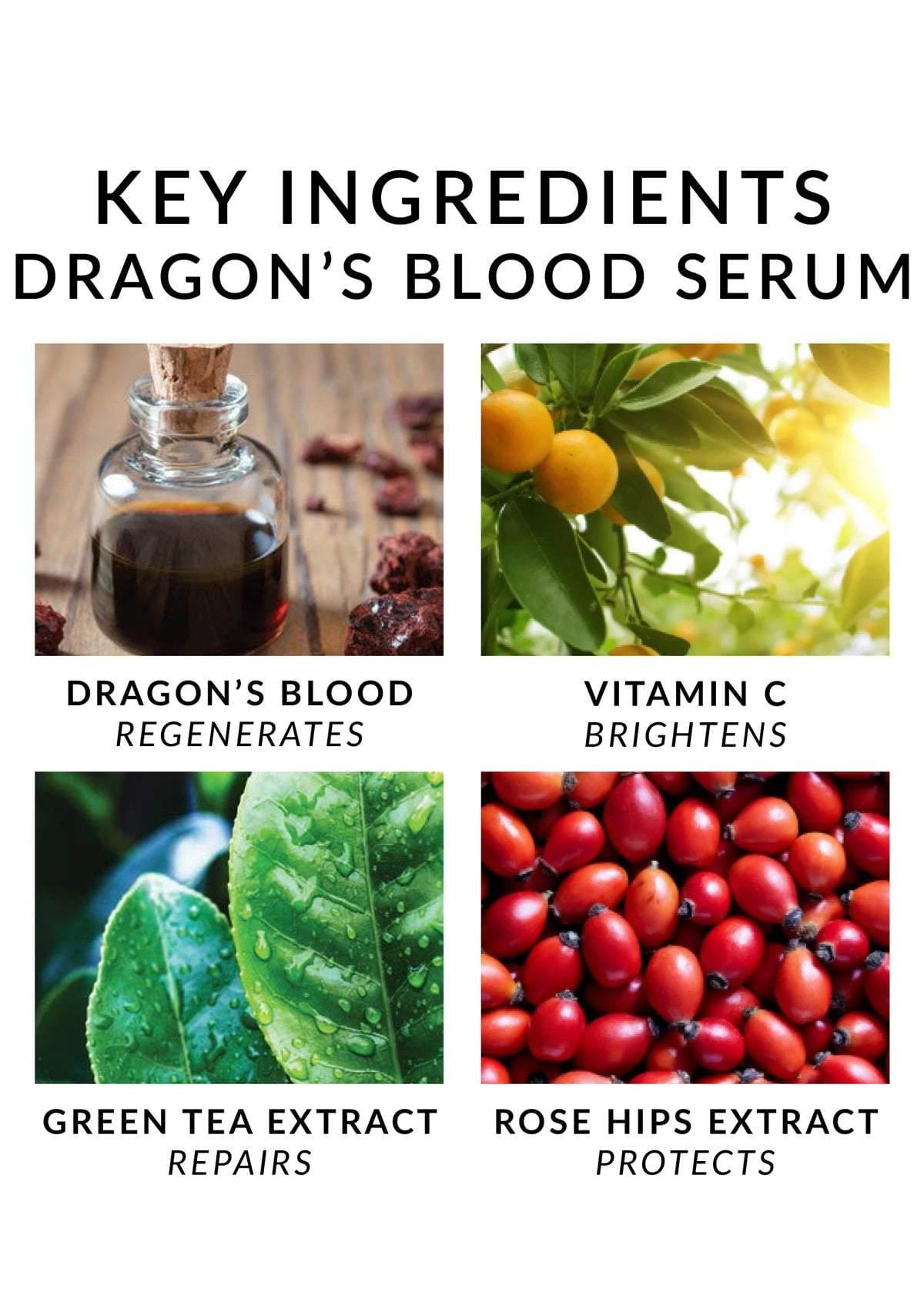 DRAGON'S BLOOD SERUM (REPAIR) - BEST BY DATE APPROACHING — 5/31/2023 - OZNaturals