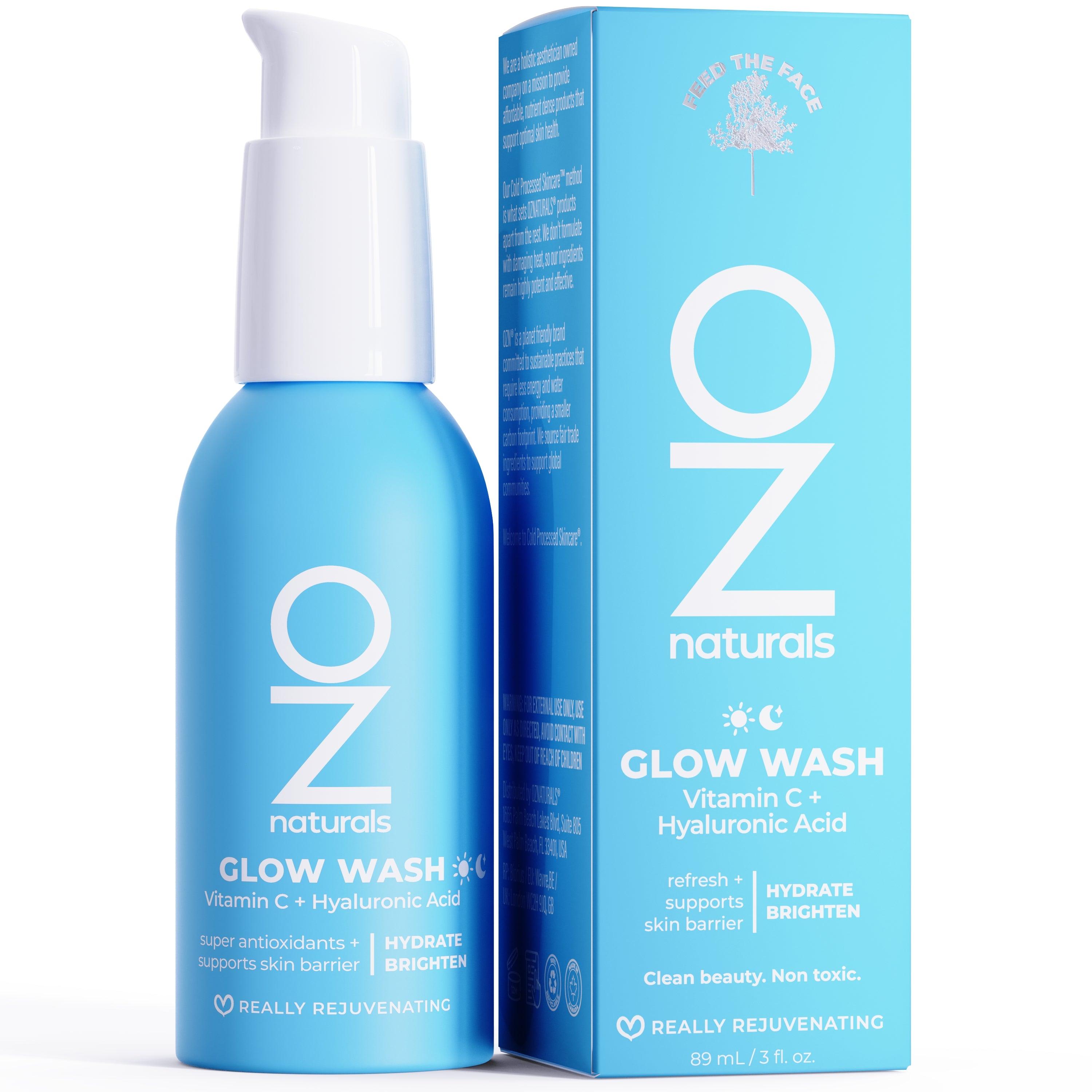 Glow Wash - OZNaturals