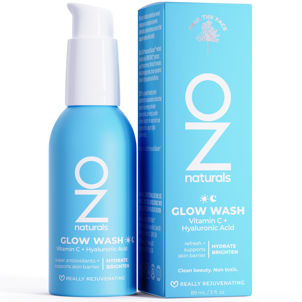 Glow Wash - OZNaturals