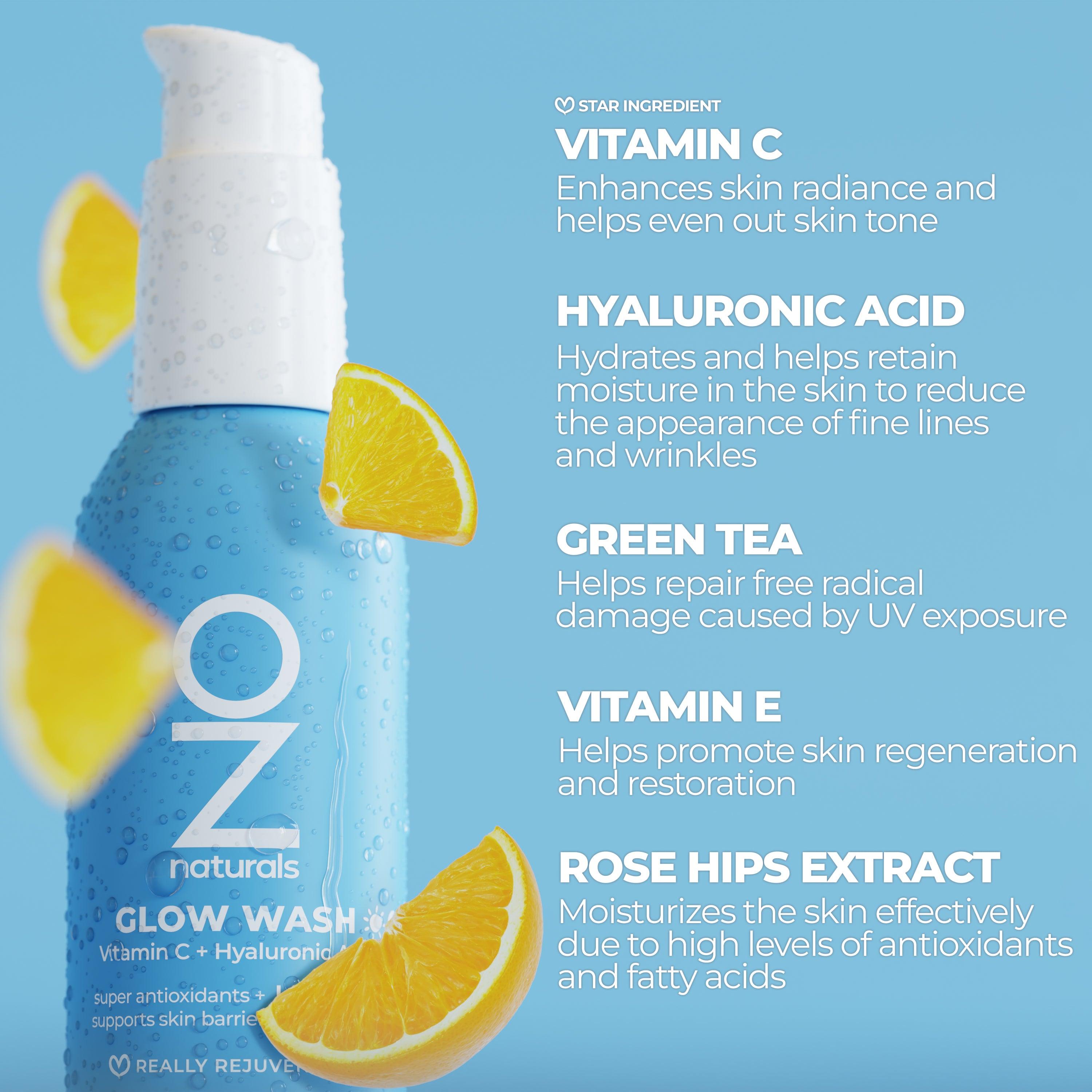 Glow Wash - OZNaturals