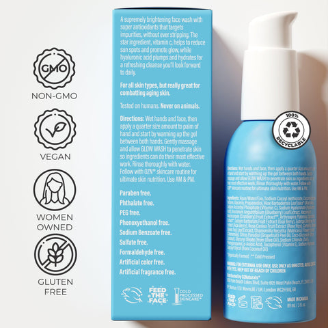 Glow Wash - OZNaturals