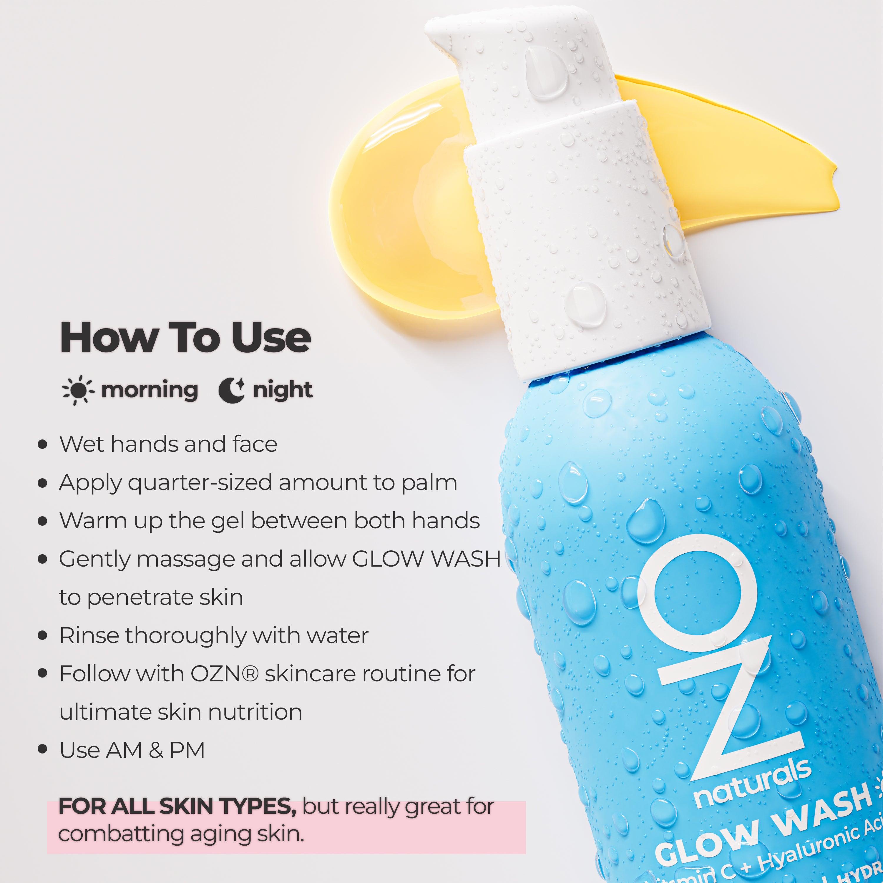 Glow Wash - OZNaturals