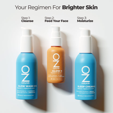 Glow Wash - OZNaturals