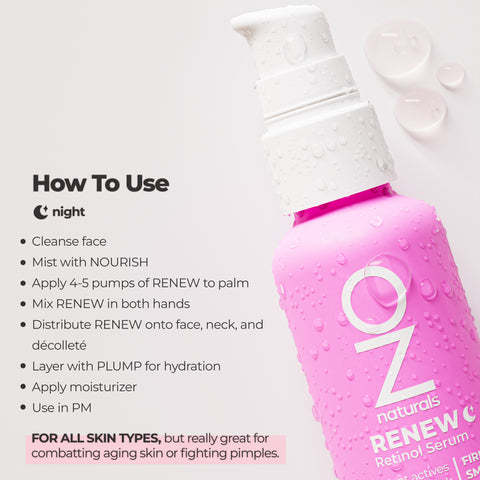 RENEW - Retinol Serum
