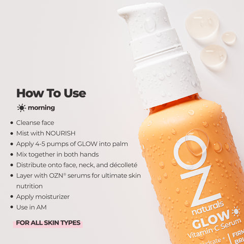 VITAMIN C SERUM IS NOW GLOW