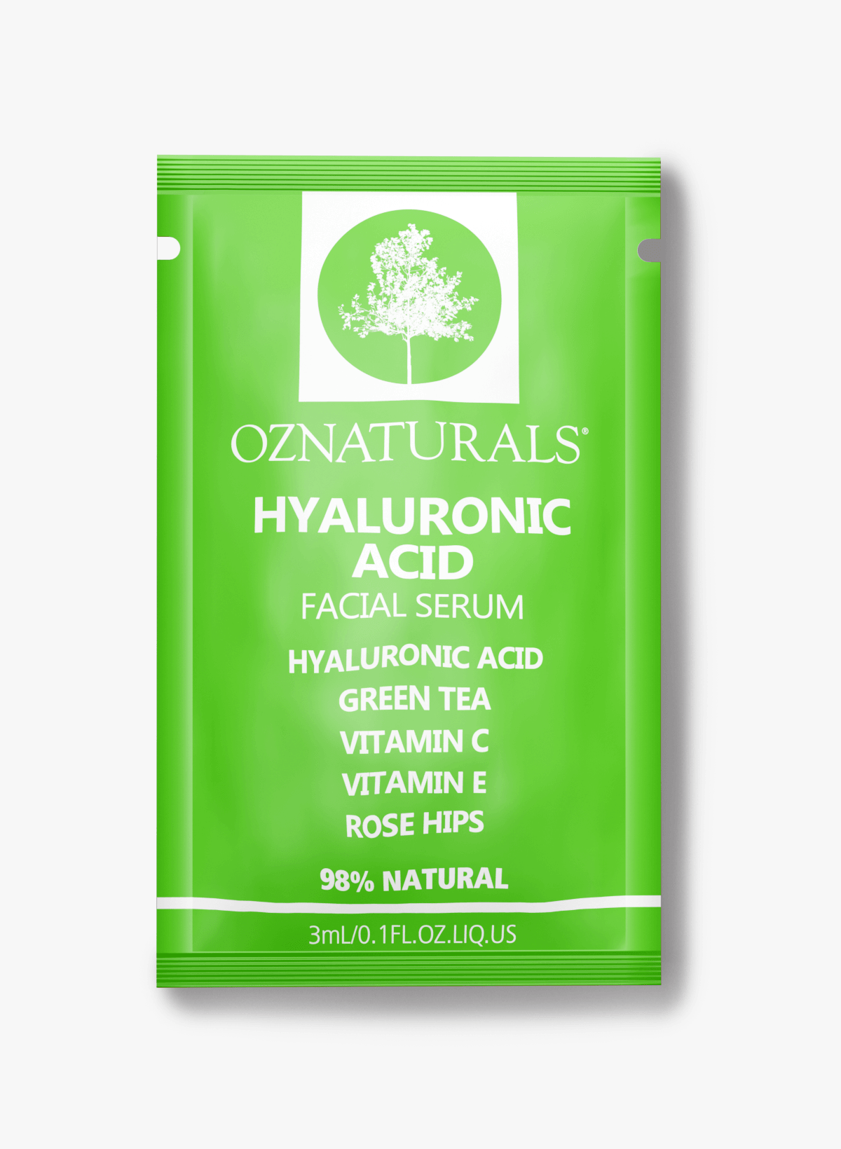 HYALURONIC ACID SERUM (PLUMP) - MINI - OZNaturals