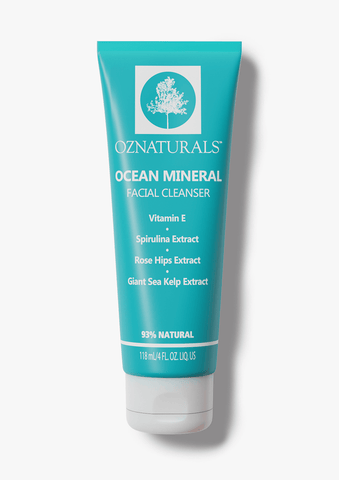 OCEAN MINERAL CLEANSER (BYE ZITS!) - BEST BY DATE REACHED — 03/31/2023 - OZNaturals