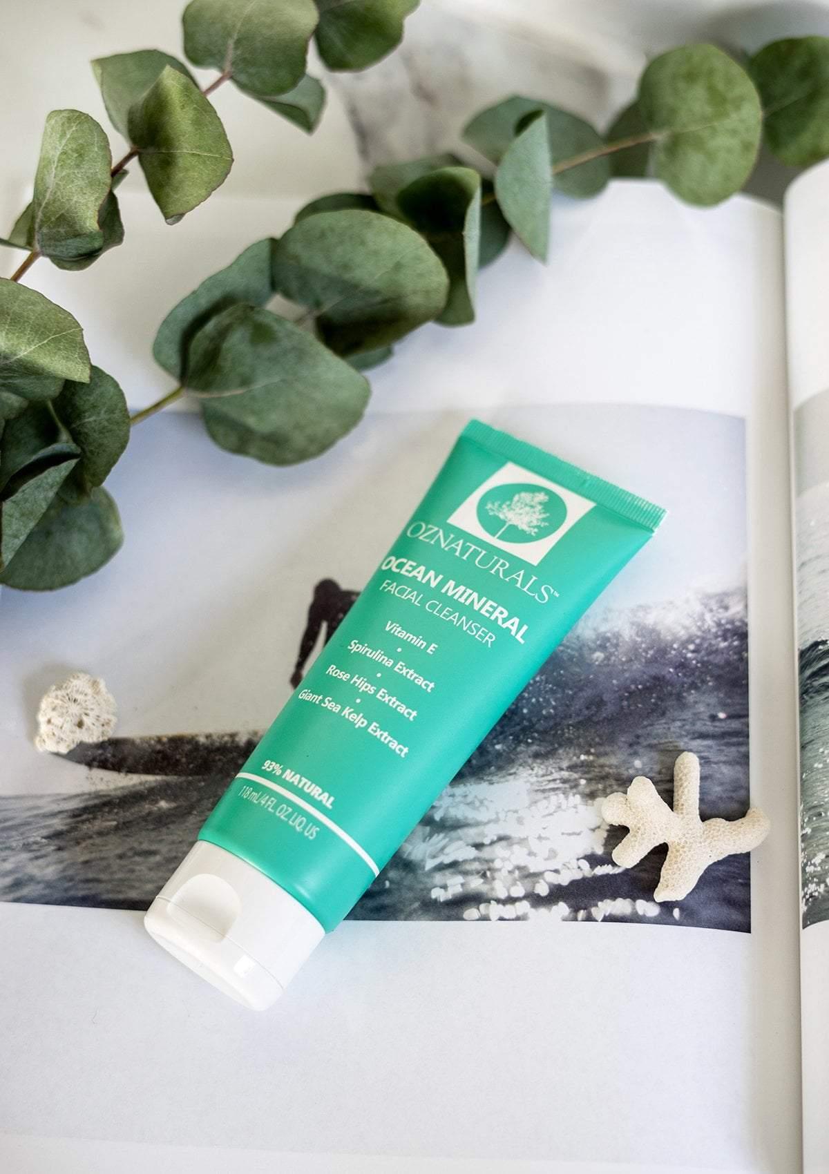 OCEAN MINERAL CLEANSER (BYE ZITS!) - BEST BY DATE REACHED — 03/31/2023 - OZNaturals