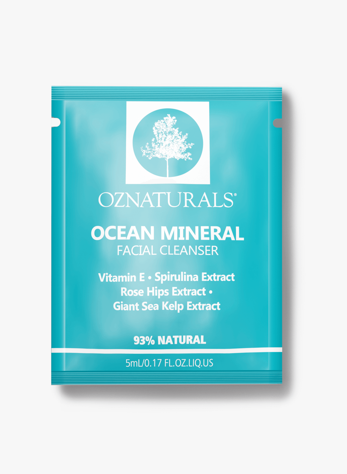 OCEAN MINERAL CLEANSER (BYE ZITS!) - MINI - OZNaturals