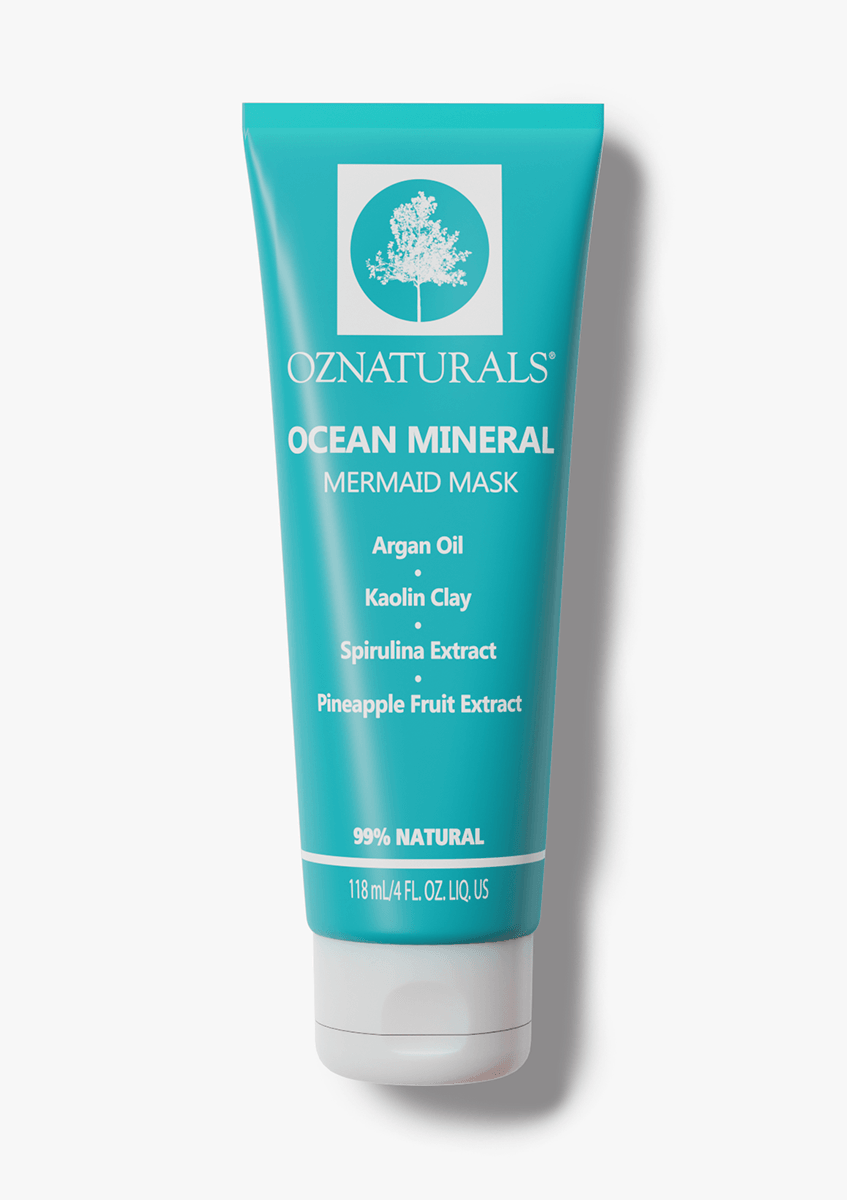 OCEAN MINERAL MERMAID MASK (CLEAR) - OZNaturals