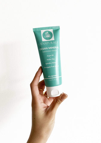 OCEAN MINERAL MERMAID MASK (CLEAR) - OZNaturals