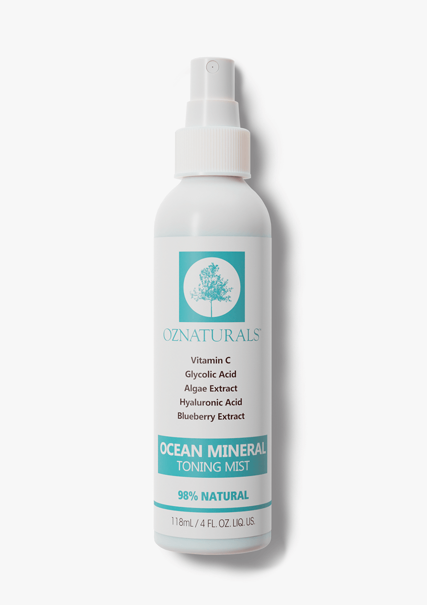 OCEAN MINERAL TONING MIST (NOURISH) - BEST BY DATE REACHED — 03/31/2023 - OZNaturals