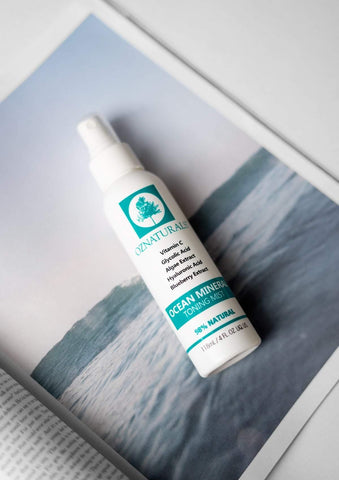 OCEAN MINERAL TONING MIST (NOURISH) - BEST BY DATE REACHED — 03/31/2023 - OZNaturals