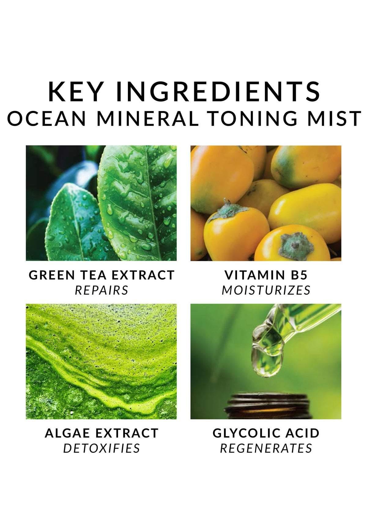 OCEAN MINERAL TONING MIST (NOURISH) - BEST BY DATE REACHED — 03/31/2023 - OZNaturals