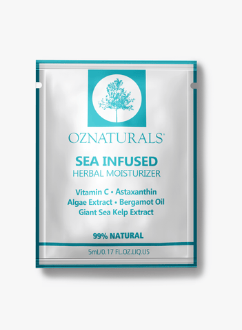 SEA INFUSED HERBAL MOISTURIZER (AM) - MINI - OZNaturals