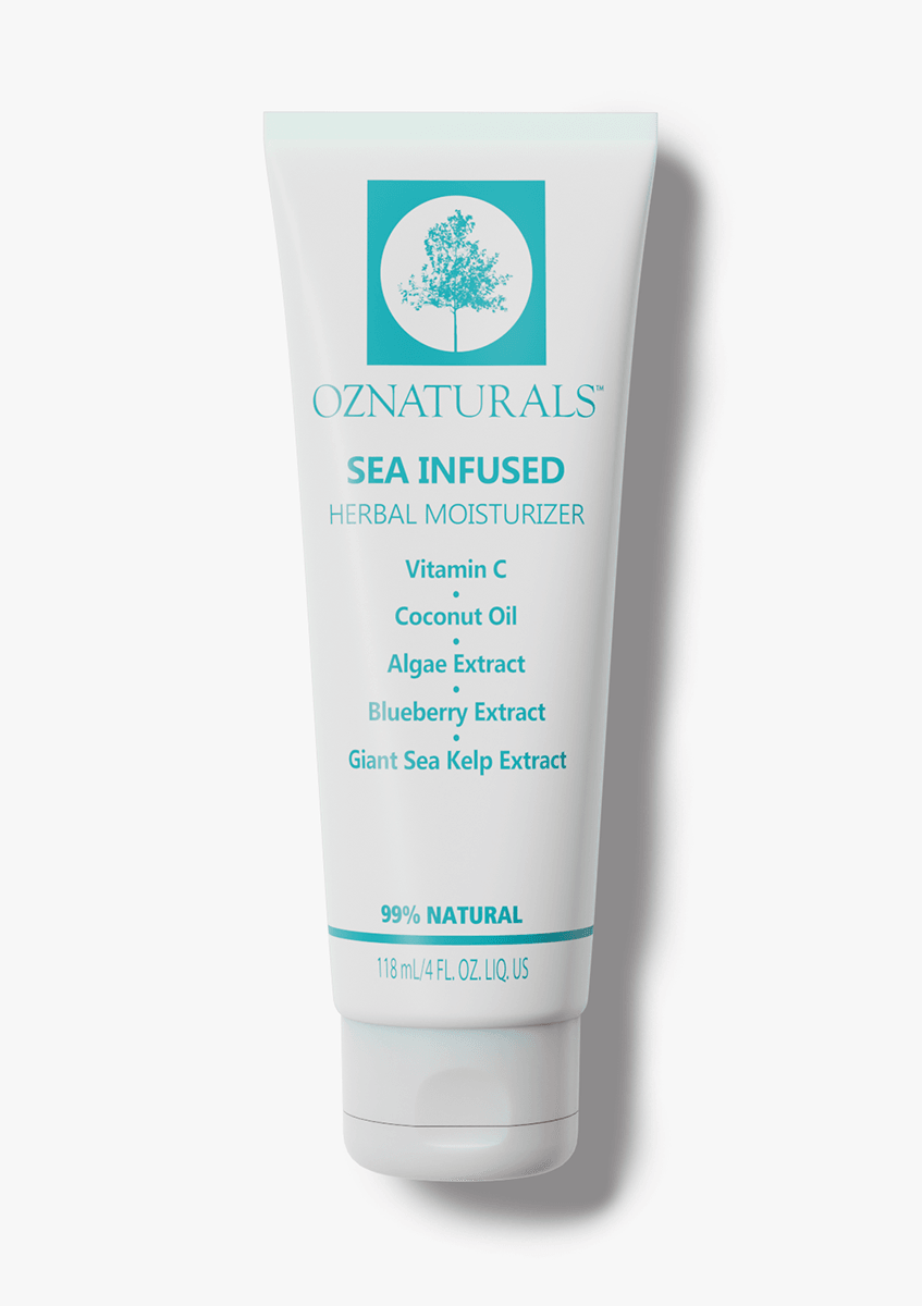 SEA INFUSED HERBAL MOISTURIZER - OZNaturals