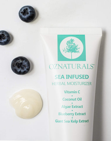 SEA INFUSED HERBAL MOISTURIZER - OZNaturals