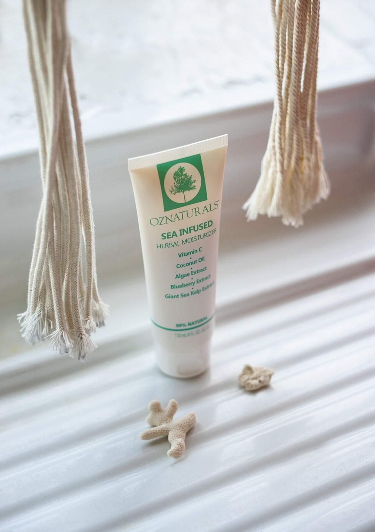 SEA INFUSED HERBAL MOISTURIZER - OZNaturals