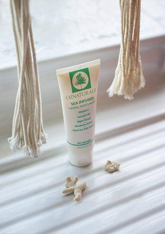 SEA INFUSED HERBAL MOISTURIZER - OZNaturals