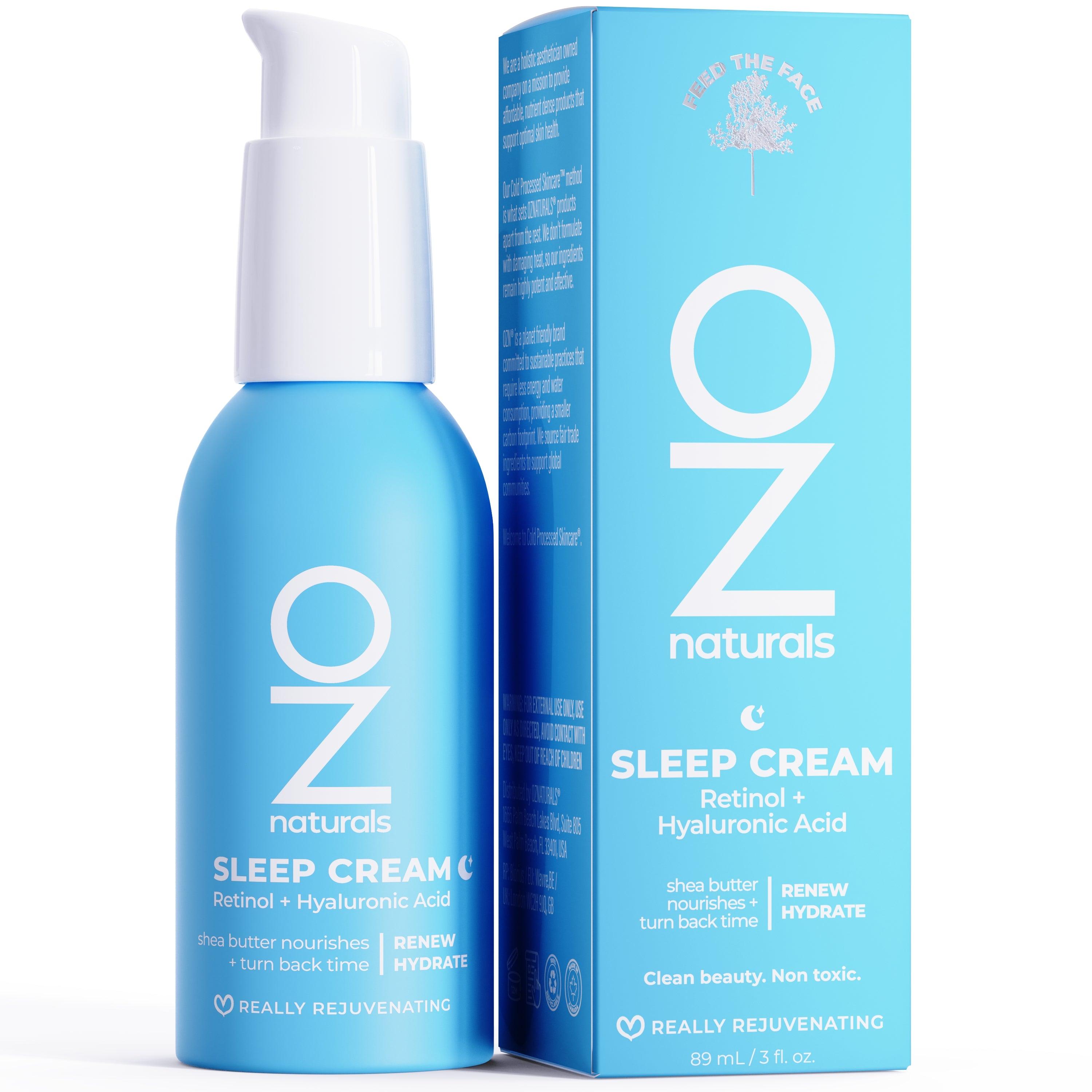 Sleep Cream - OZNaturals